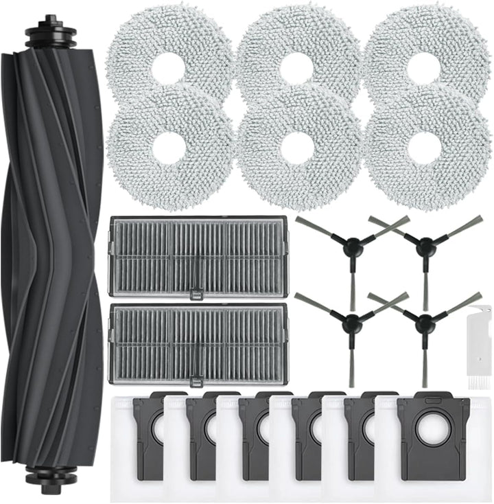 SpeHiate Zubehör für Dreame L10s Pro Ultra Heat/ L10s Ultra Gen 2 Saugroboter, Ersatzteile Kit für D