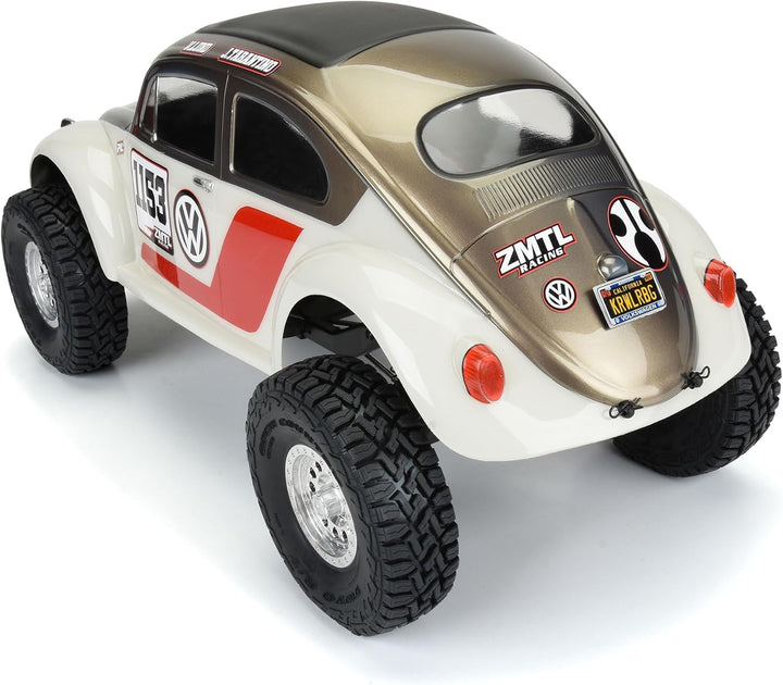 Pro-Line 1/10 Volkswagen Beetle Clear Body 12.3" (313mm) Wheelbase Crawlers