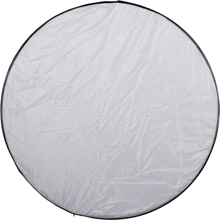 Bresser F000200 Fotostudio, 5 in 1 Faltreflektor 107 cm rund, 107 cm rund
