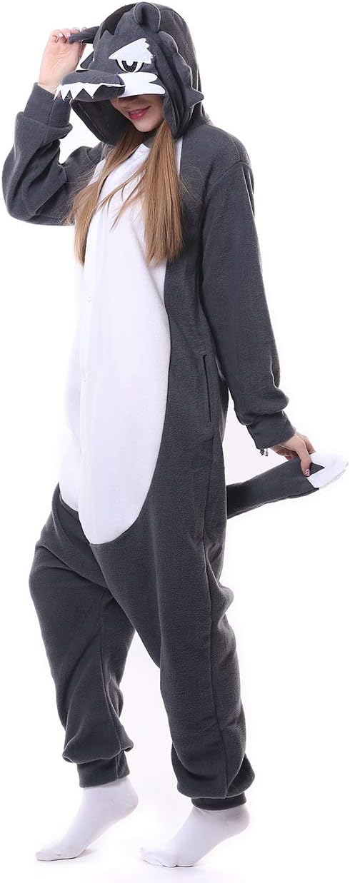 Pyjamas Bekleidung Animal Erwachsene Unisex Schlafanzüge Karneval Onesies Cosplay Jumpsuits Anime Ca