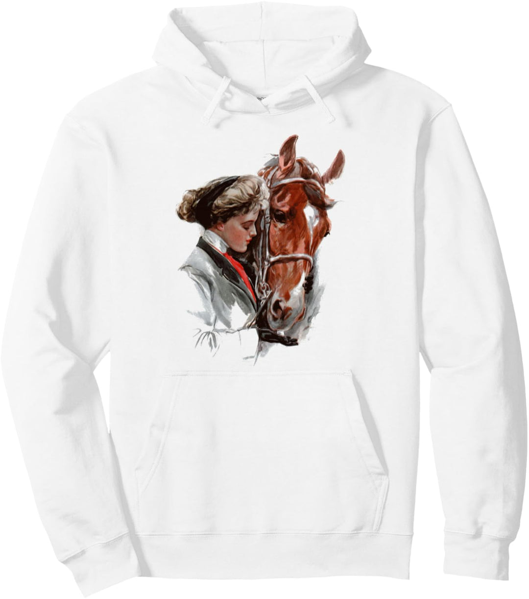 Pferdemädchen liebt meine Pferde Reitergeschenke Pullover Hoodie