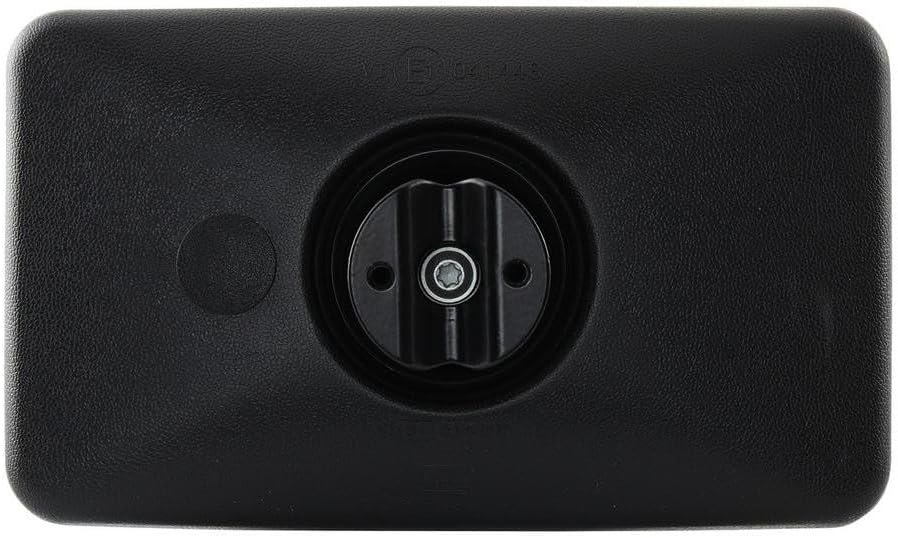 HELLA - Aussenspiegel - Kunststoffgehäuse - schwarz - Breite: 205mm - Höhe: 125mm - beidseitig - 8SB