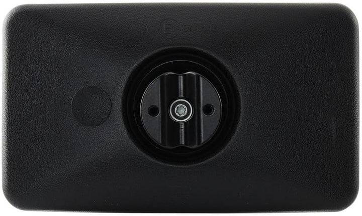 HELLA - Aussenspiegel - Kunststoffgehäuse - schwarz - Breite: 205mm - Höhe: 125mm - beidseitig - 8SB