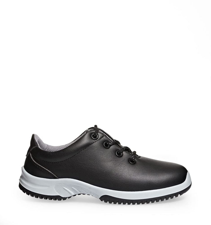 Abeba Halbschuh 6781 - Uni6 Mikrofaser schwarz 44 EU, 44 EU