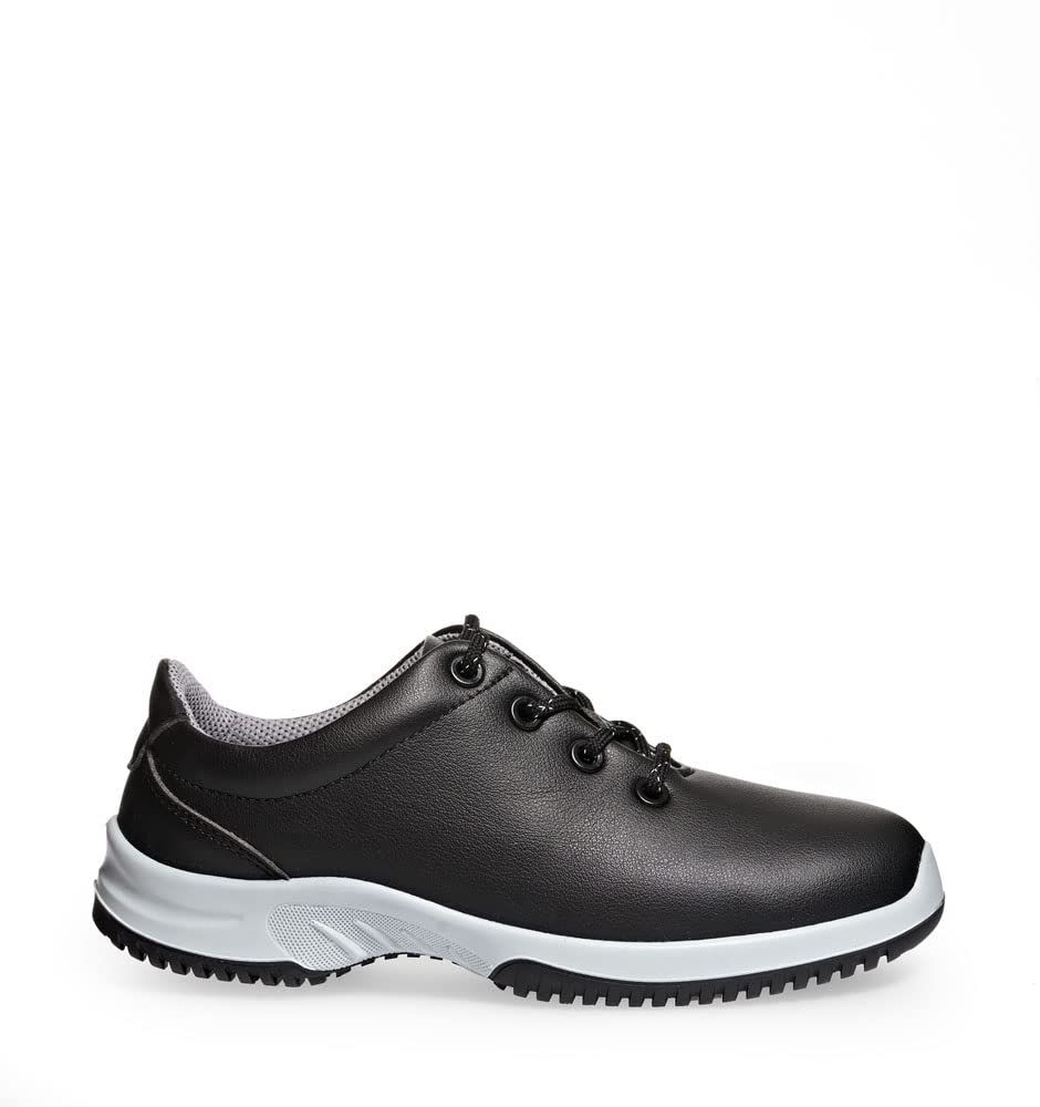 Abeba Halbschuh 6781 - Uni6 Mikrofaser schwarz 44 EU, 44 EU