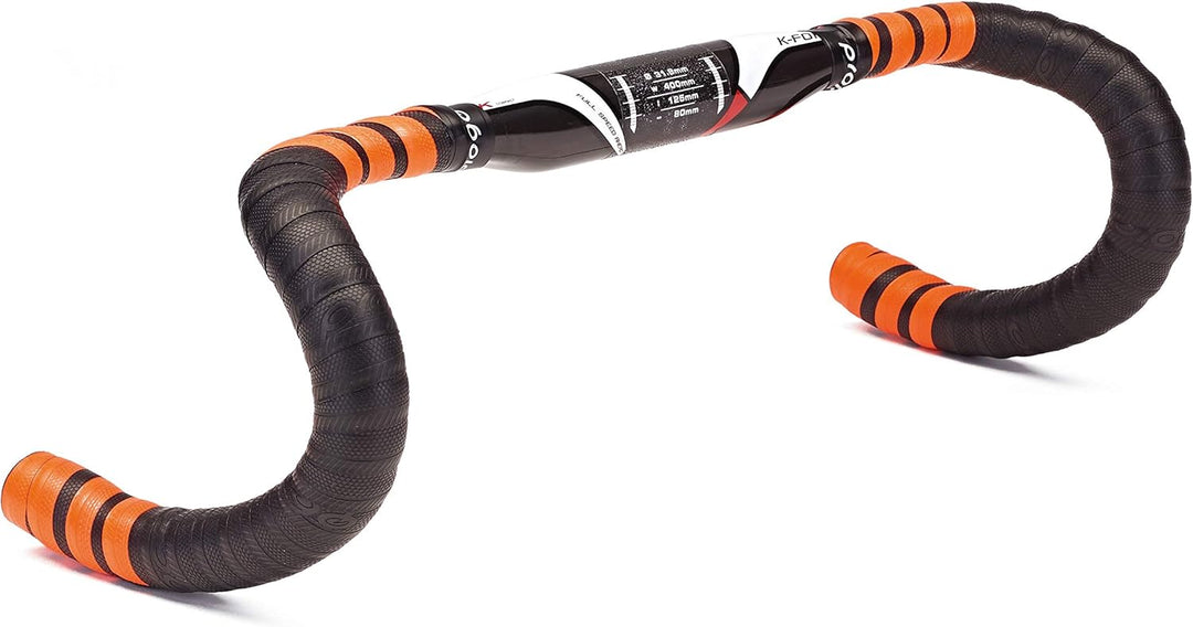 Prologo Onetouch 2 Lenkerbänder Einheitsgrösse Schwarz/Orange Fluo, Einheitsgrösse Schwarz/Orange Fl