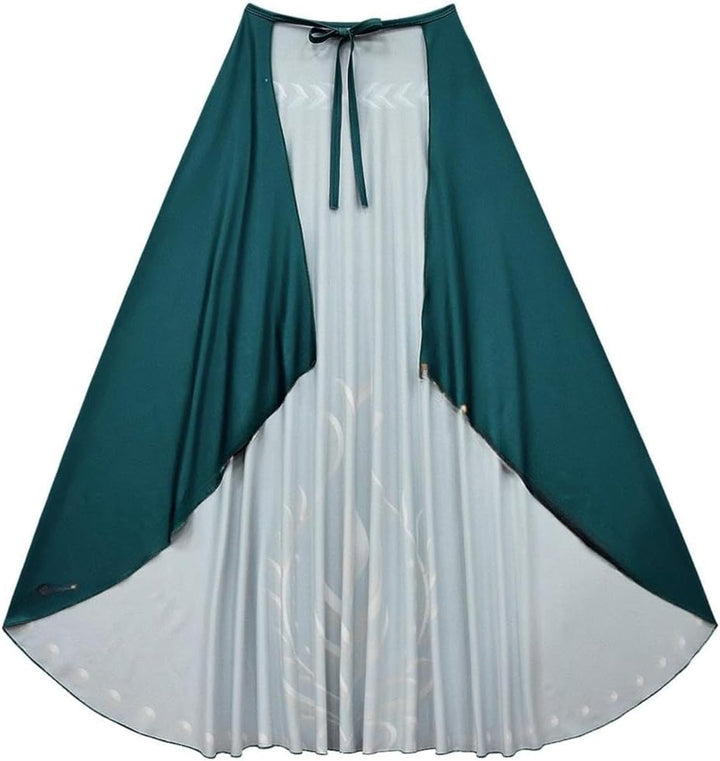 Lito Angels Prinzessin Königin Anna Krönung Kostüm Kleid für Kinder Mädchen, Eiskönigin Krönungsklei