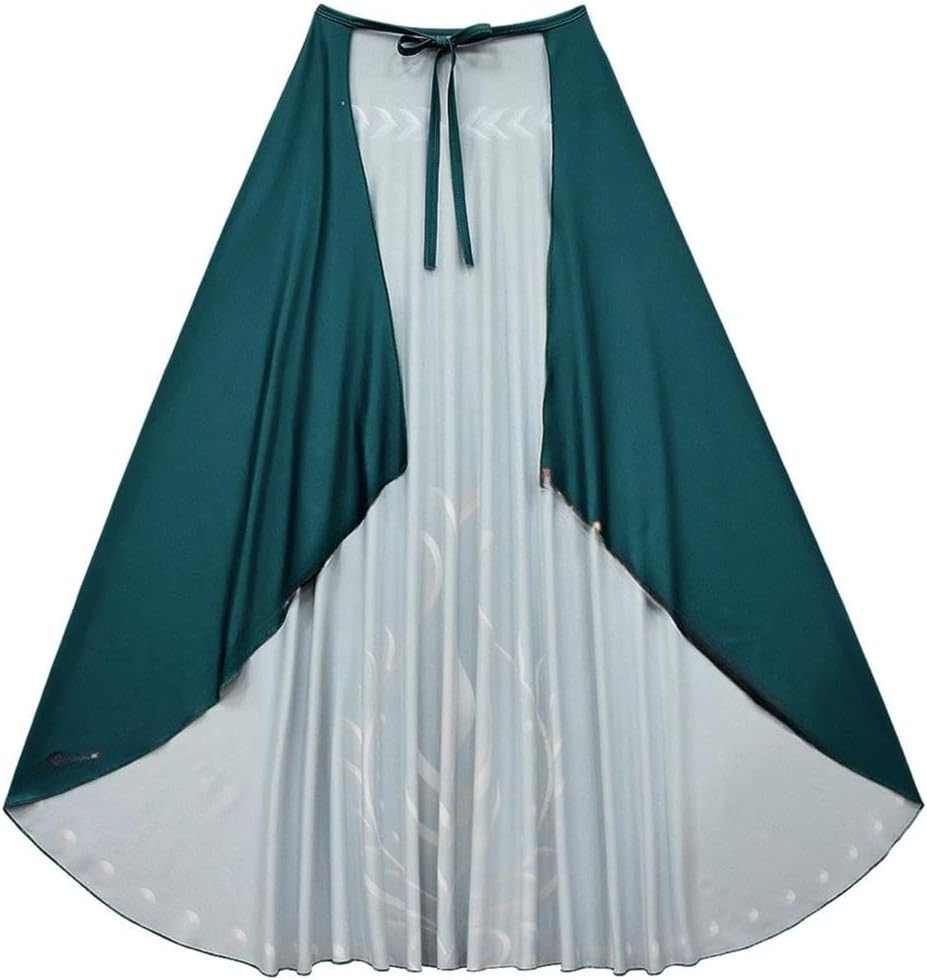 Lito Angels Prinzessin Königin Anna Krönung Kostüm Kleid für Kinder Mädchen, Eiskönigin Krönungsklei