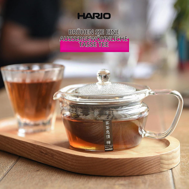 HARIO Teekanne, Glas, 450ml, 450ml