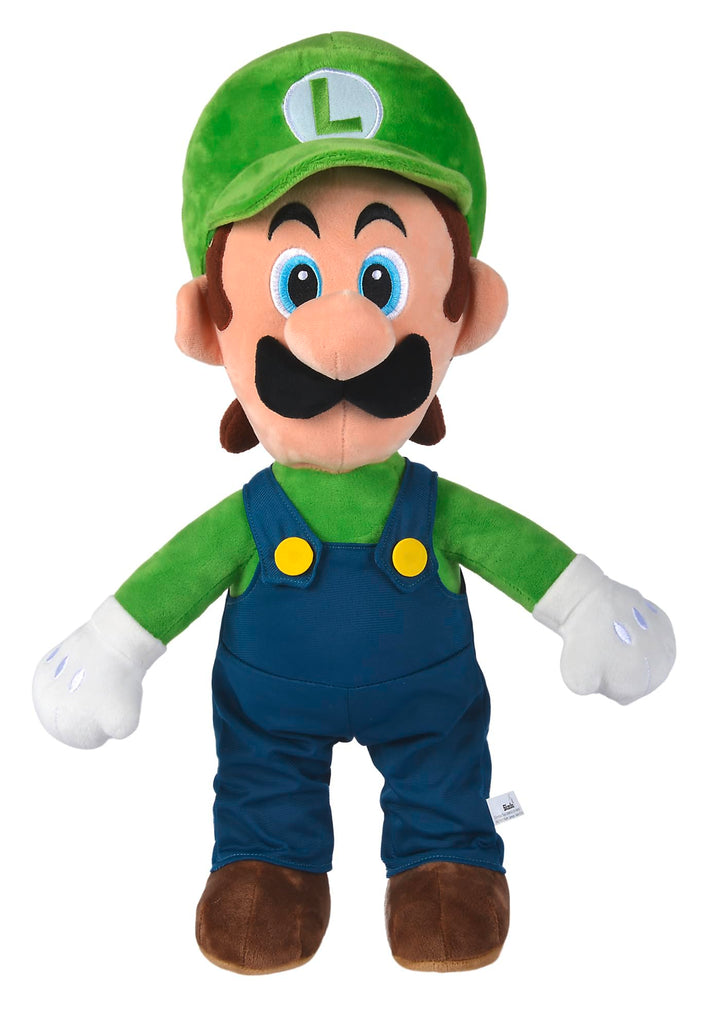 Simba 109231014 Luigi,Mario, 50 cm