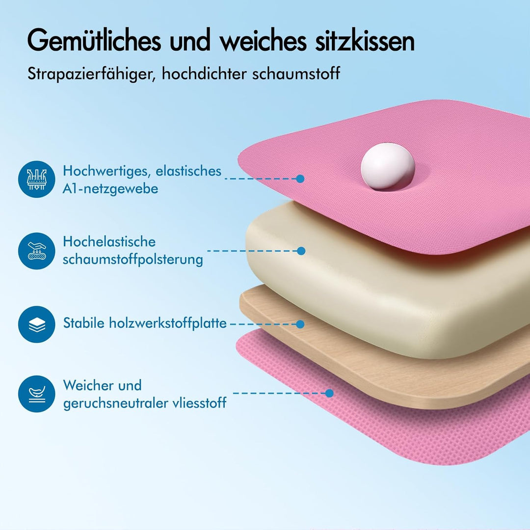 ALFORDSON Bürostuhl, Sessel mit Kopfstütze, Computer-Schreibtischstuhl mit Lordosenstütze, Drehstuhl