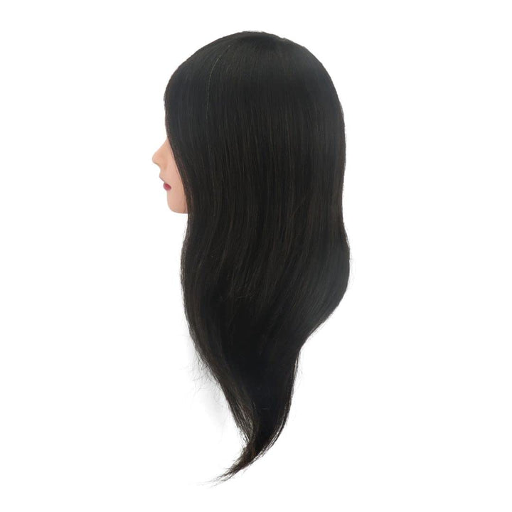 Haarstyling Kopfform; 100 Prozent Menschenhaarmodellkopf; Üben Sie Haarschnitte, Friseur Praxis Kopf
