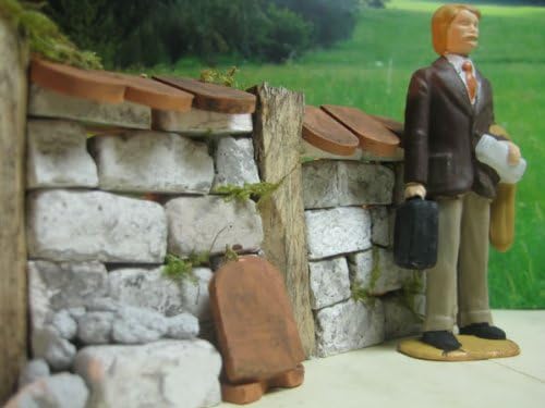 menta-modellbau 100 gemischte Ruinenbausteine zum Kennenlernen!