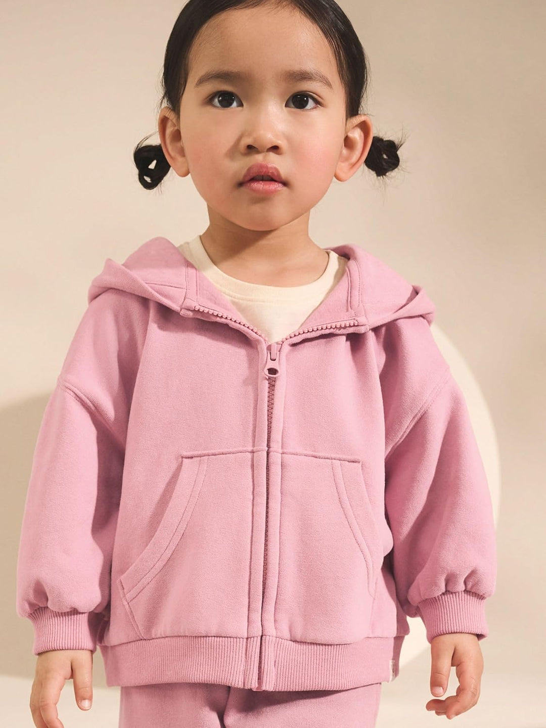 NEXT Mädchen Standard Kapuzenjacke 68-74 Rose Pink, 68-74 Rose Pink