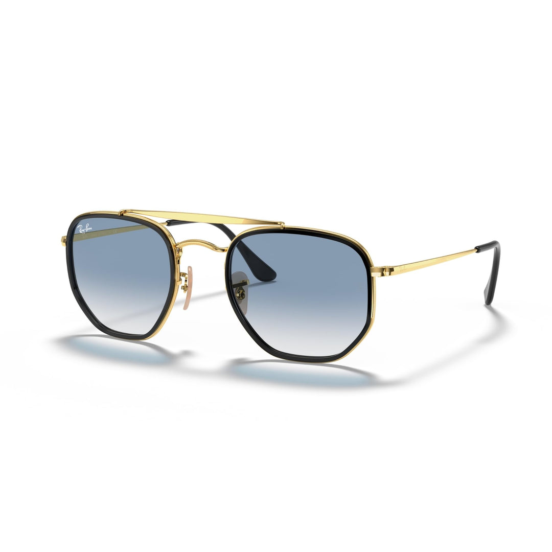 Ray-Ban Unisex Rb3648m Sonnenbrille, Gold, One Size