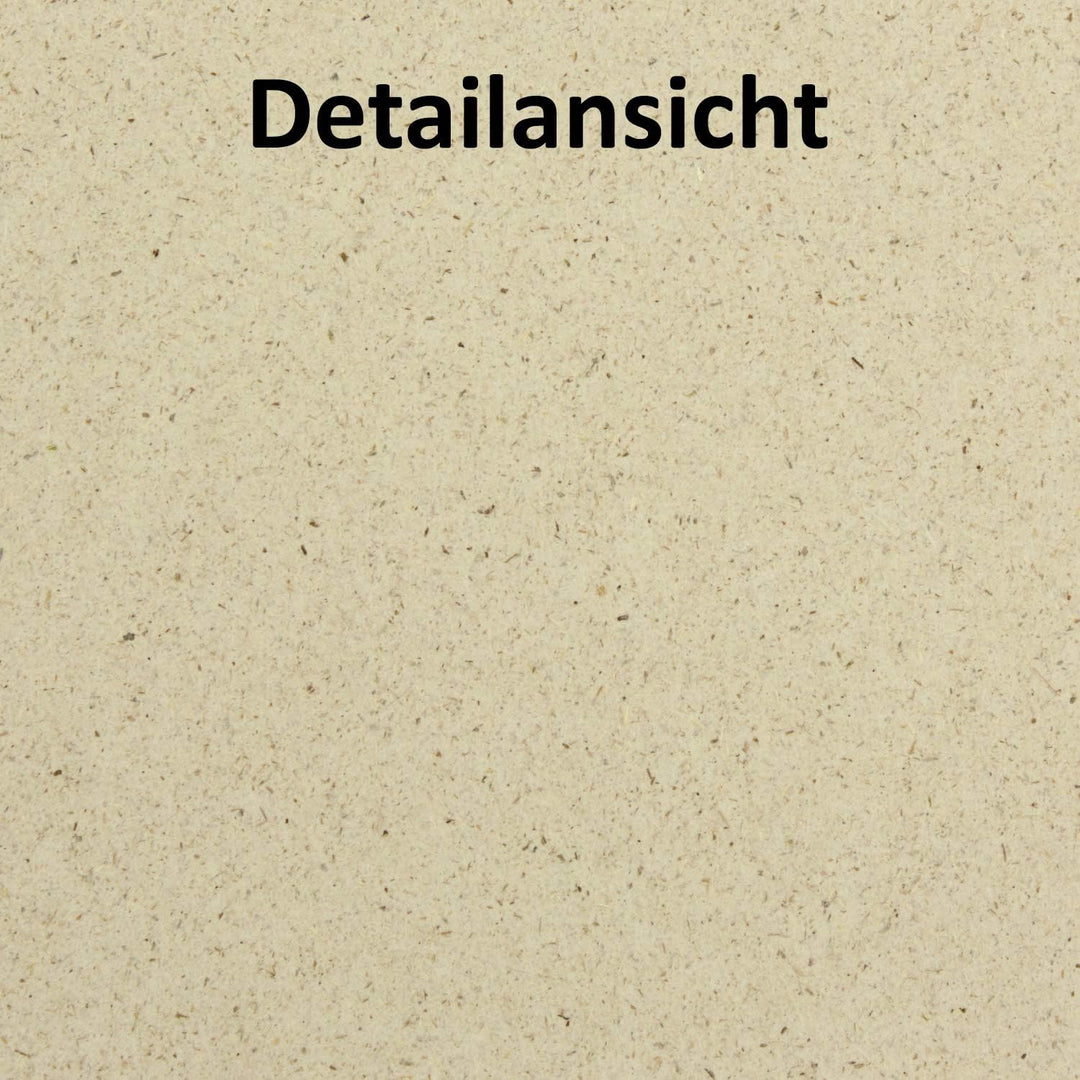 50x ÖKO Briefpapier aus Graspapier DIN A4 - Recycling Papier 160 g/m² - Umwelt Bastelpapier für Einl