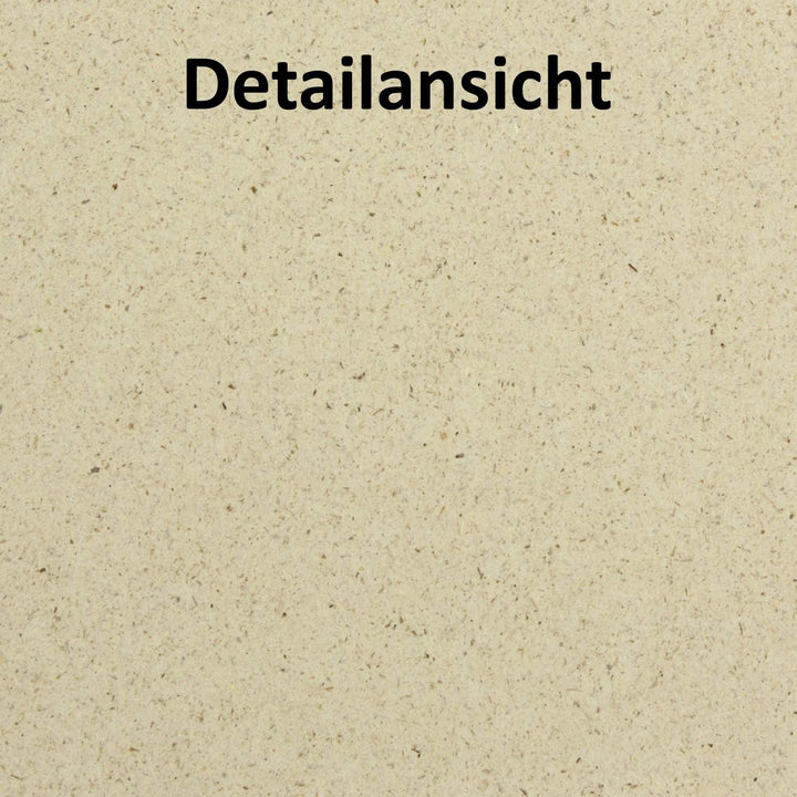 50x ÖKO Briefpapier aus Graspapier DIN A4 - Recycling Papier 160 g/m² - Umwelt Bastelpapier für Einl