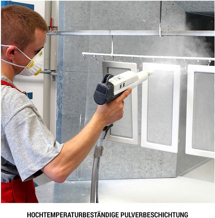 kratki Lüftungsgitter Kamingitter Fresh 17cm x 37cm schwarz 17 x 37 cm Schwarz, 17 x 37 cm Schwarz