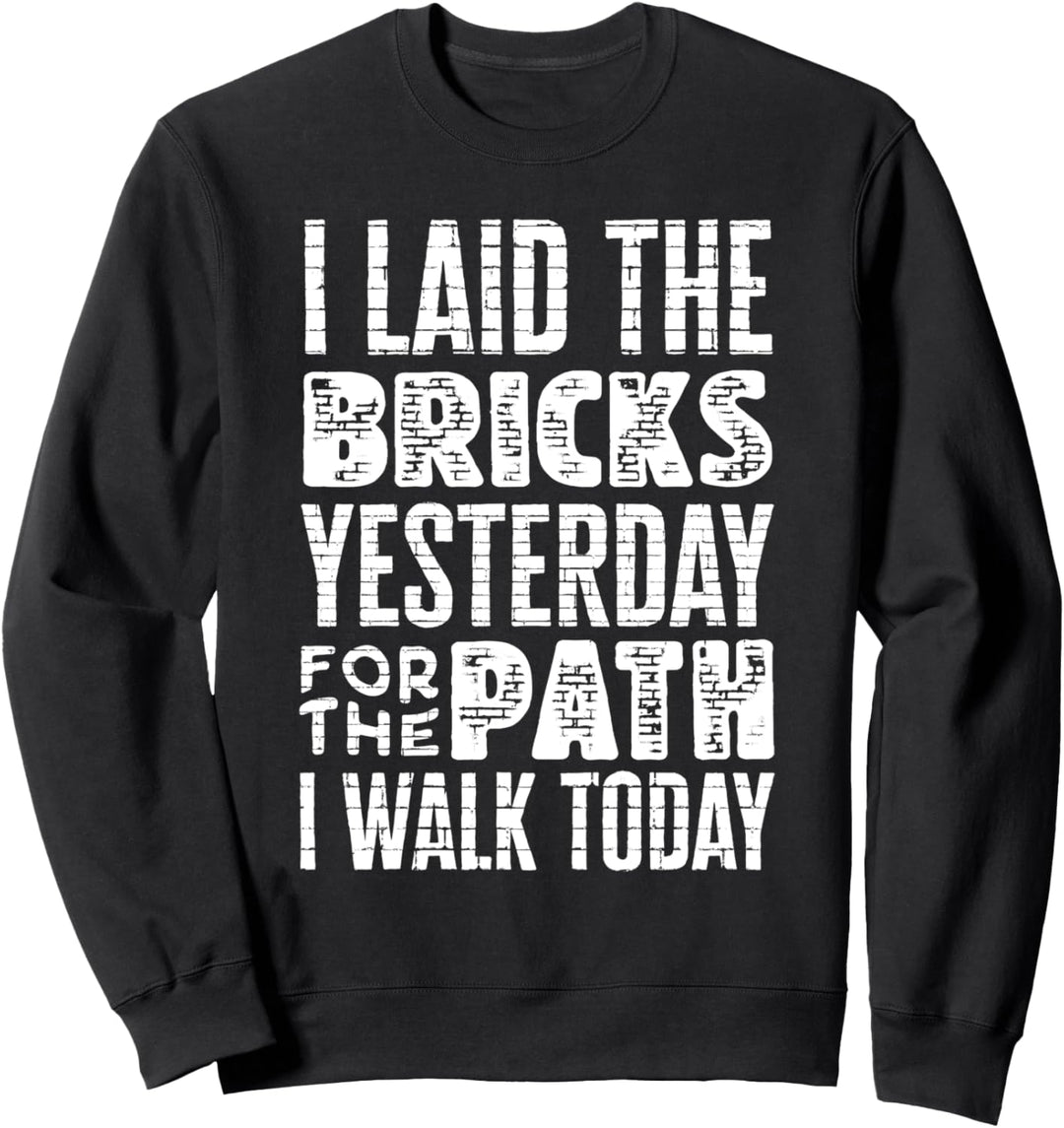 Maurer-Zitat "Maurer" Sweatshirt