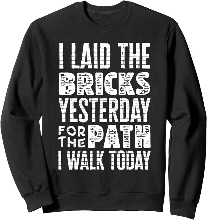 Maurer-Zitat "Maurer" Sweatshirt