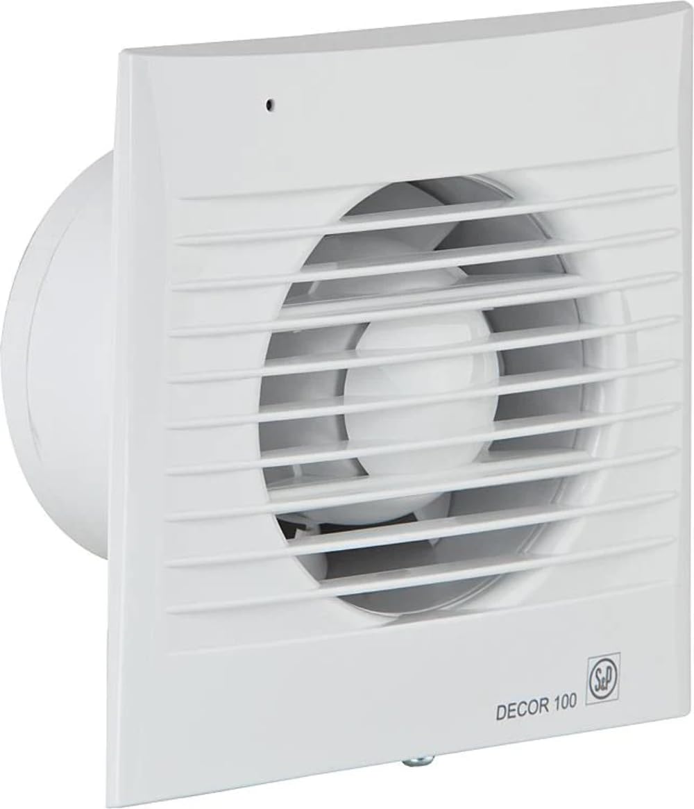 S & P 100 – Abluftventilator Badezimmer – CZ 13 W 2500RPM