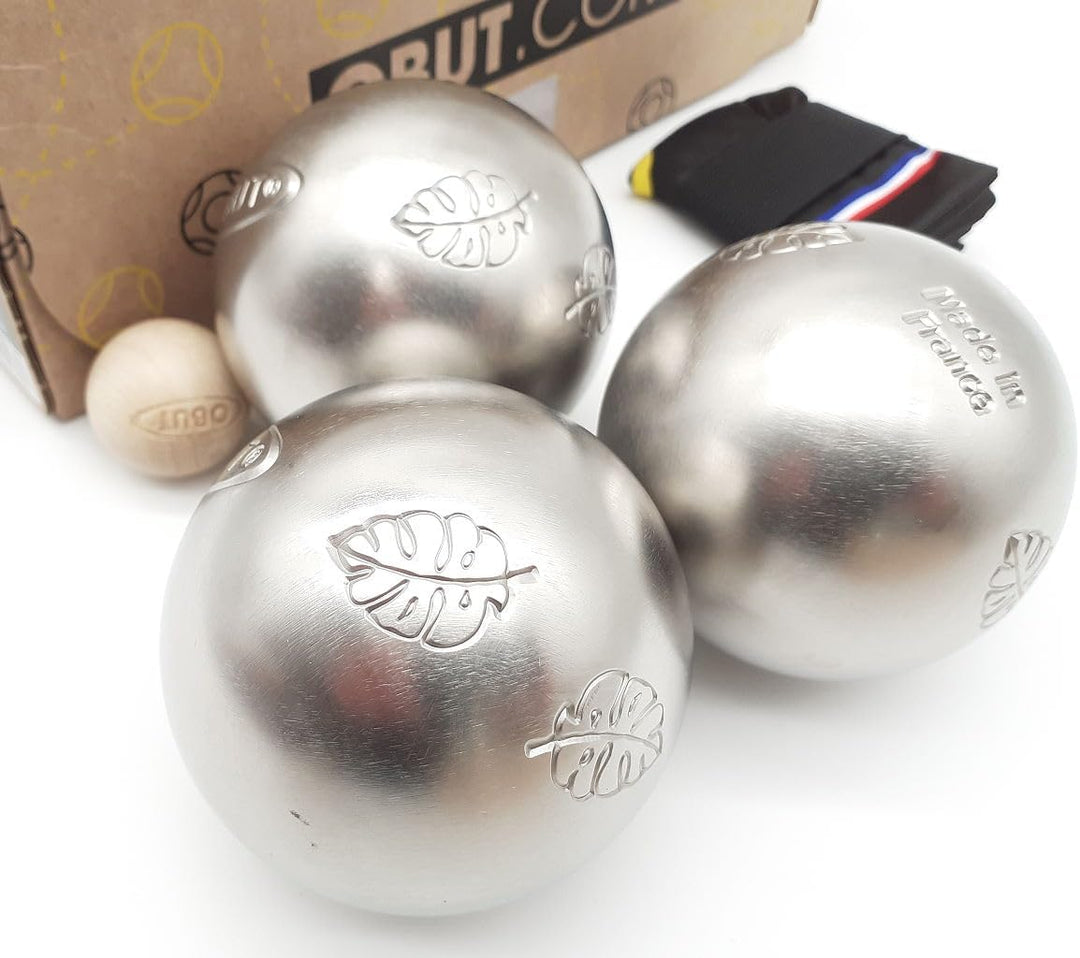 JUNGLE Obut Loisir INOX - Klassische Petanque Boule Kugel aus Frankreich
