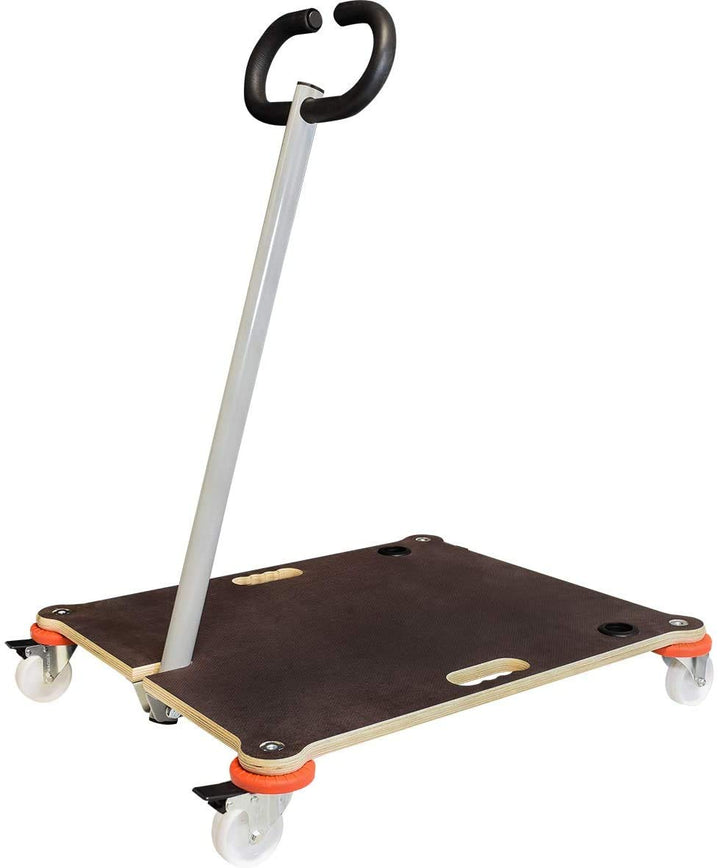 Wagner Transporthilfe/Stapelwagen MM 1377 I 70 x 60 x 12,5 cm - Tragkraft 200 kg - für Stapelstühle