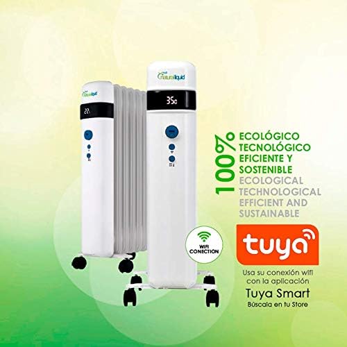 Bastilipo 7975 - R-EcoFluid 7 Heizkörper, umweltfreundlich, hohe thermische Effizienz und geringer S