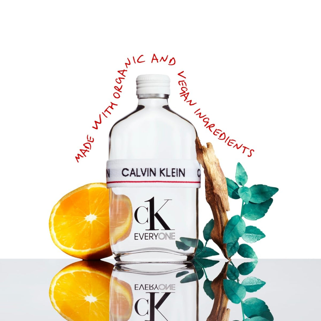 CALVIN KLEIN ck Everyone Eau de Toilette, holzig-blumiger Unisex-Duft für Männer und Frauen 100 ml (