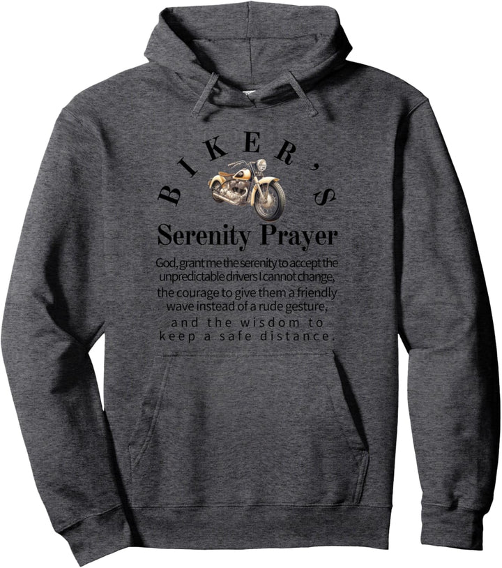 Lustiges Gebet für Biker, Motorrad, für Herren, Damen oder Jugendliche Pullover Hoodie
