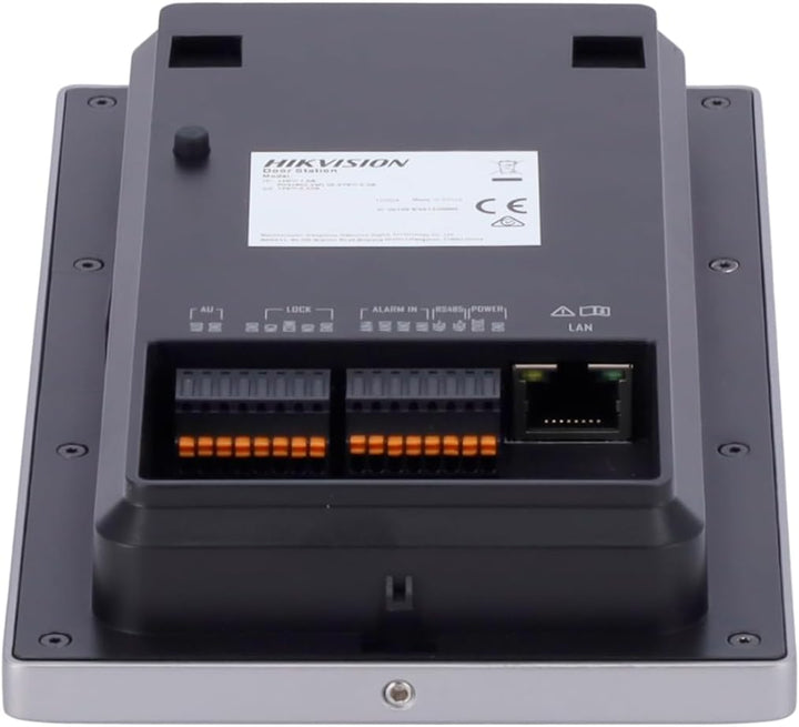 Hikvision Villa Door 2MP WiFi PoE IP Video Intercom 1 Buttons with MF Card Opening 1 Relays Surface