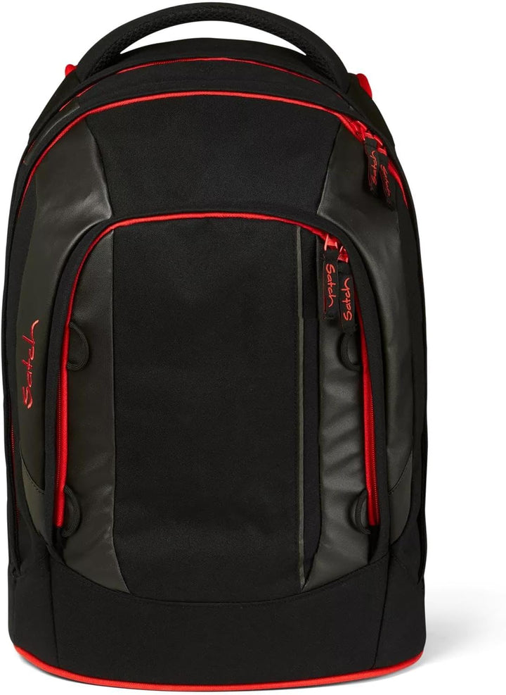 Satch Pack ab 5. Klasse ergonomisch 30L Stauraum standfest Organisationstalent 45 x 30 x 22 cm Fire