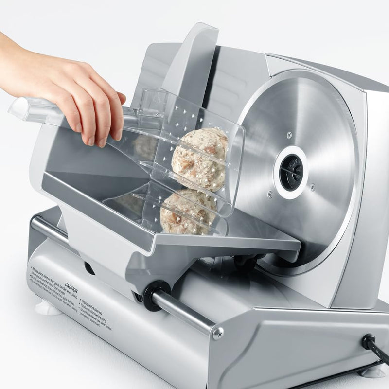 SEVERIN Allesschneider für Brot, Aufschnitt oder Käse, Brotschneidemaschine mit stufenlos einstellba