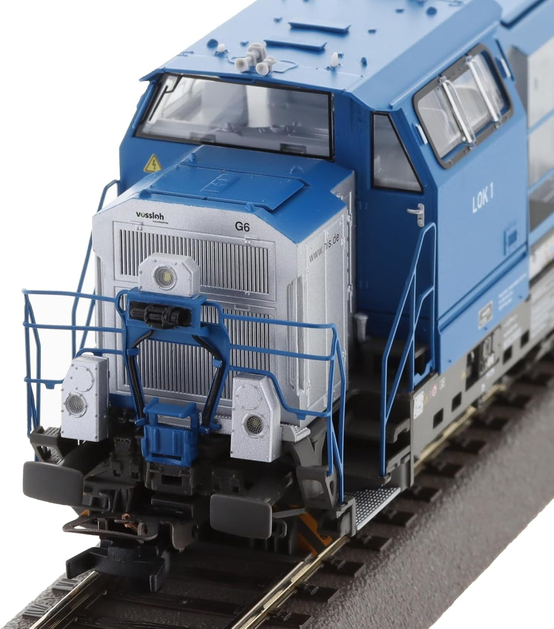 55915 Diesellok G6 (Cummins), Ep. VI (inkl. Sound + Dig.-Kuppl.) WECHSELSTROM/AC