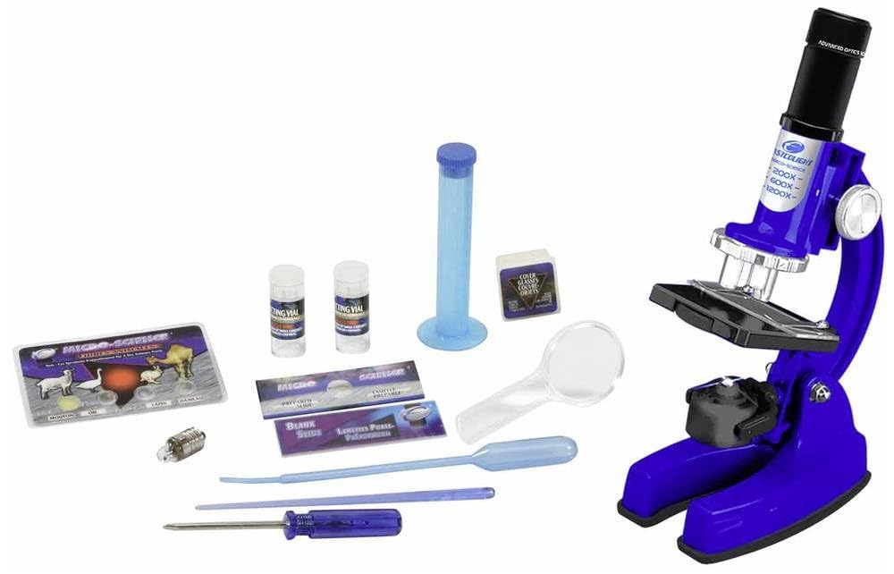 Vedes Mikroskopset im Koffer 48tlg. 37601233 Fertiggerät ab 8 Jahre