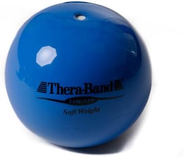 Theraband, Weiches Gewicht, Isotonischer Ball, für Kraft- und Reha-Training, Pilates, Yoga, Toning,