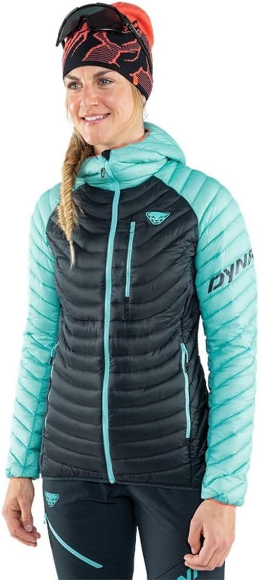 Dynafit Damen Radical Dwn RDS Hood JKT Jacke, Marineblau / 3010, L