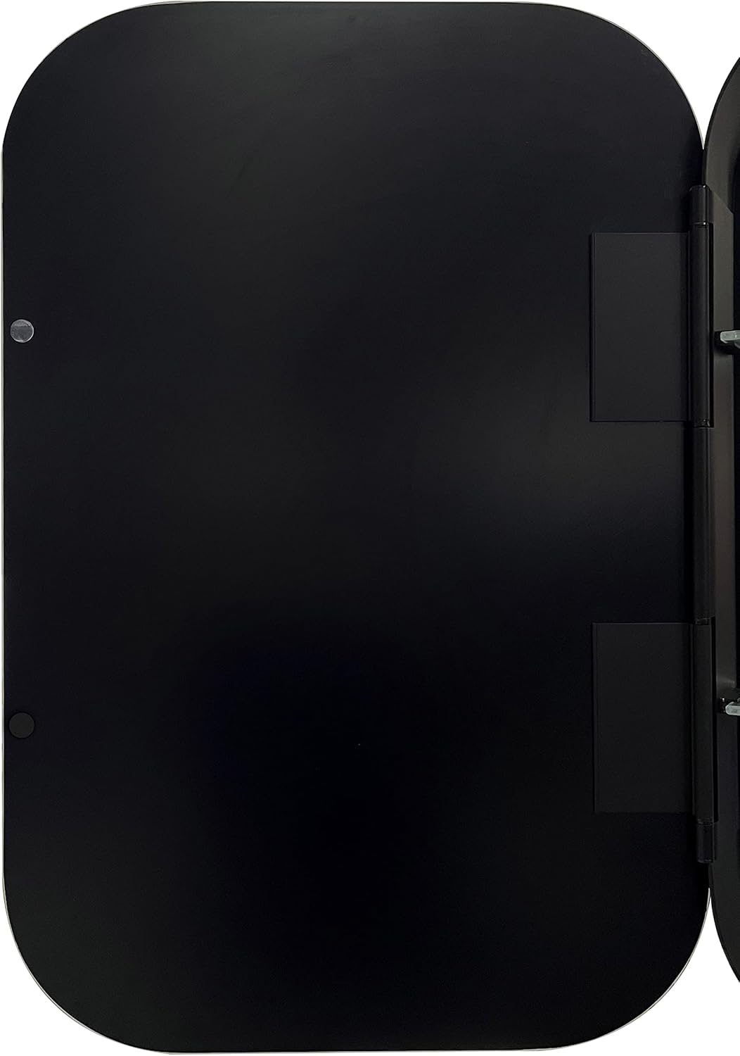 Talos Spiegelschrank Bad mit Beleuchtung oval 40 x 60 cm - Badezimmer Spiegelschrank mit hochwertige