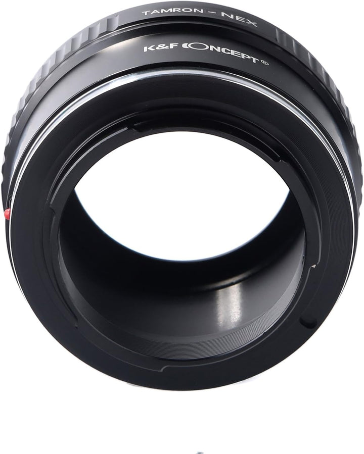 K&F Concept Tamron-NEX Adapter Ring,Objektivadapter,Sony NEX Adapter,Objektiv Adapterring für Tamron