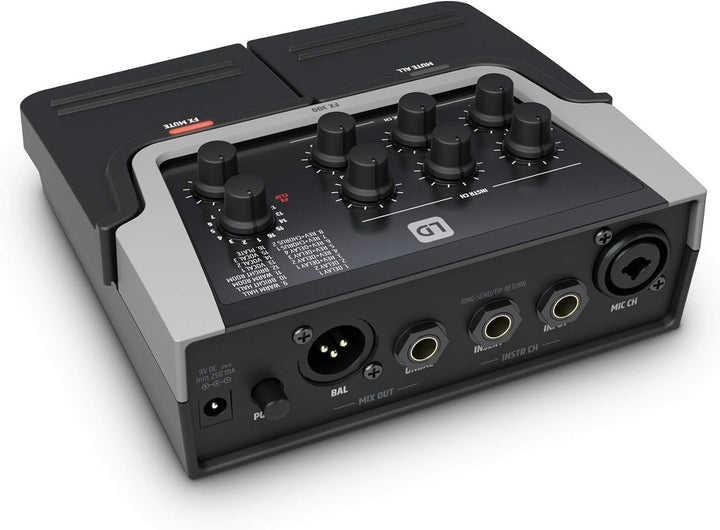 LD Systems FX 300-2-Kanal-Pedal mit 16 digitalen Effekten