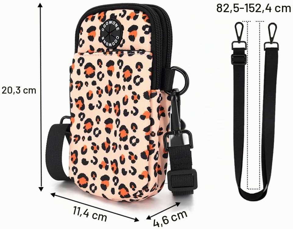 COOWONE Gassi Tasche Hund, Leckerli-Tasche für Hund Gassi gehen, Hund Tasche mit Poop Bag Dispenser,