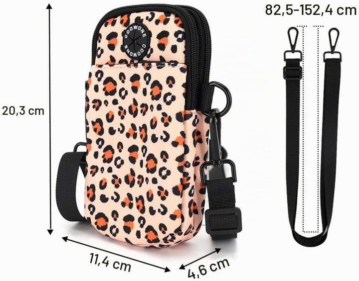 COOWONE Gassi Tasche Hund, Leckerli-Tasche für Hund Gassi gehen, Hund Tasche mit Poop Bag Dispenser,