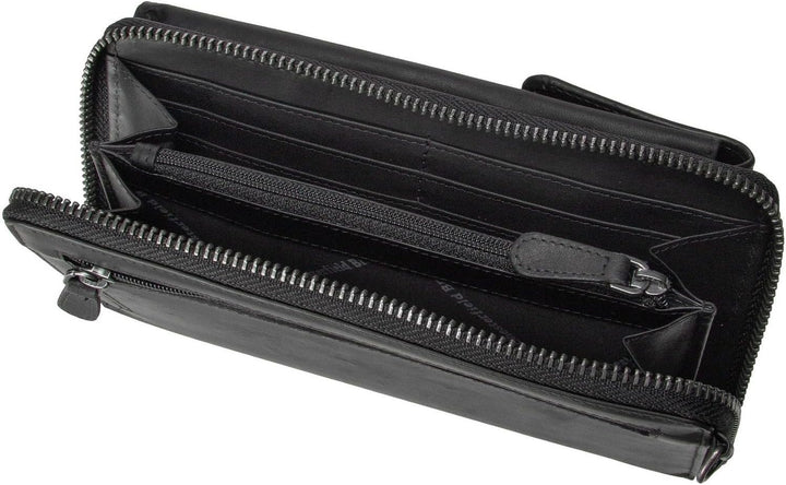 The Chesterfield Brand Malaga - Handytasche/Geldbörse 12cc 19 cm Black