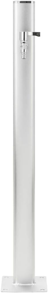 Festnight Garten-Wassers?ULE Aluminium Rund 95 cm | Wasserzapfs?ULE Garten Zapfs?ULE S?ULE