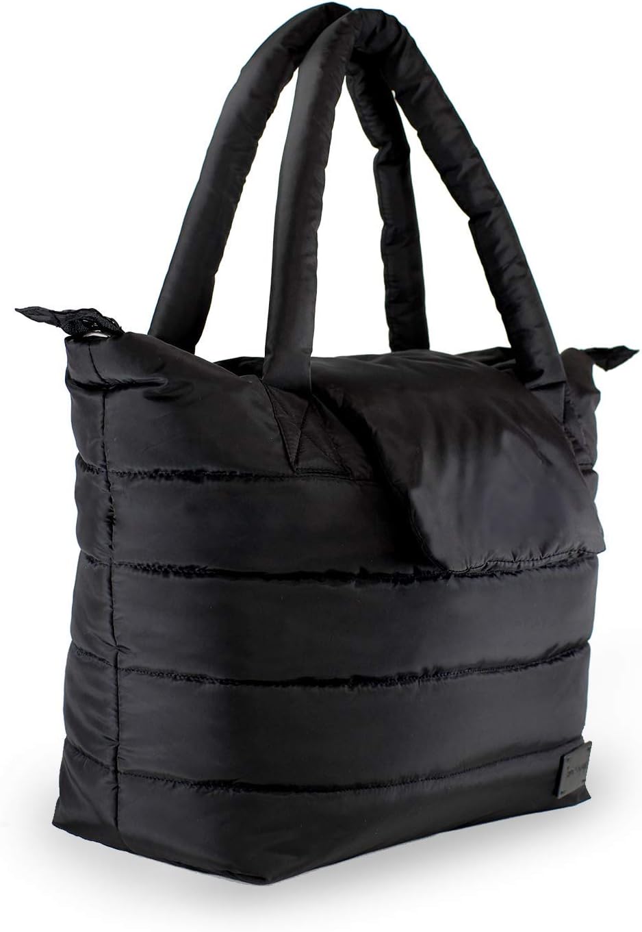 7AM Tote Bag for Women - Waterproof Capri Crossbody &amp; Zippered Diaper Bags, Included Changing Diaper