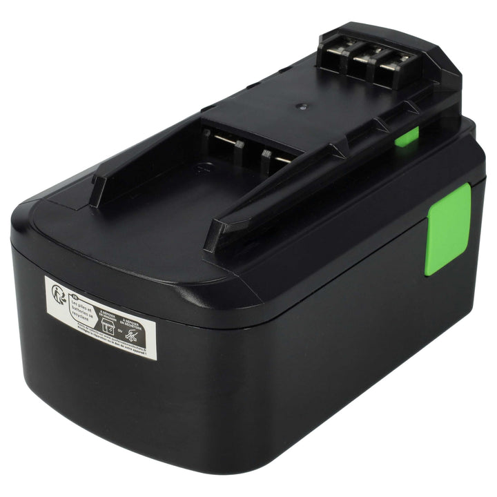 vhbw Akku kompatibel mit Festool VECTURO OSC 18 Li E-Basic Werkzeug (4000 mAh, Li-Ion, 18 V)