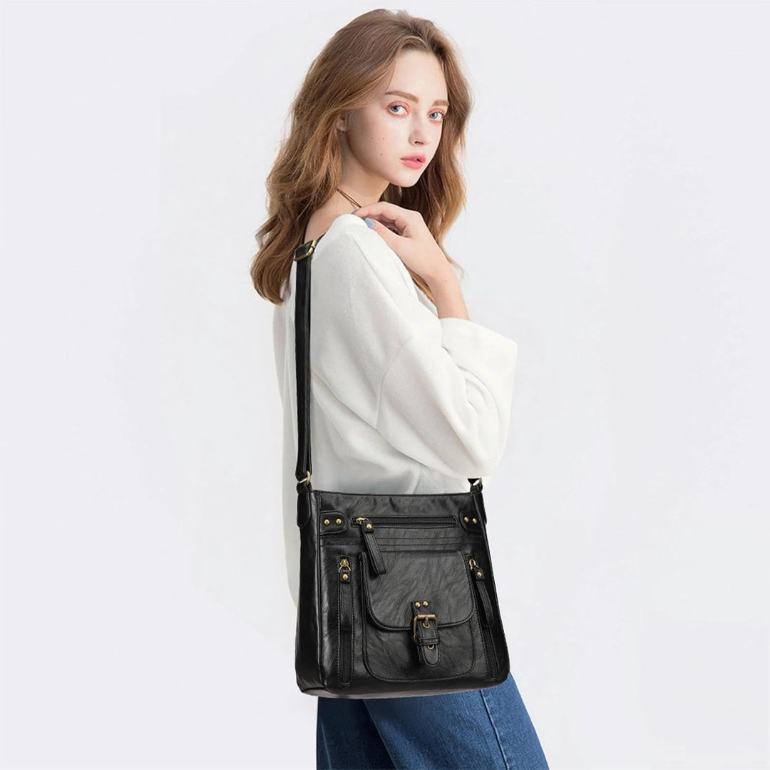 KL928 Tasche Damen Umhängetasche kleine Handtaschen Schultertasche Damentasche Damenhandtasche mitte