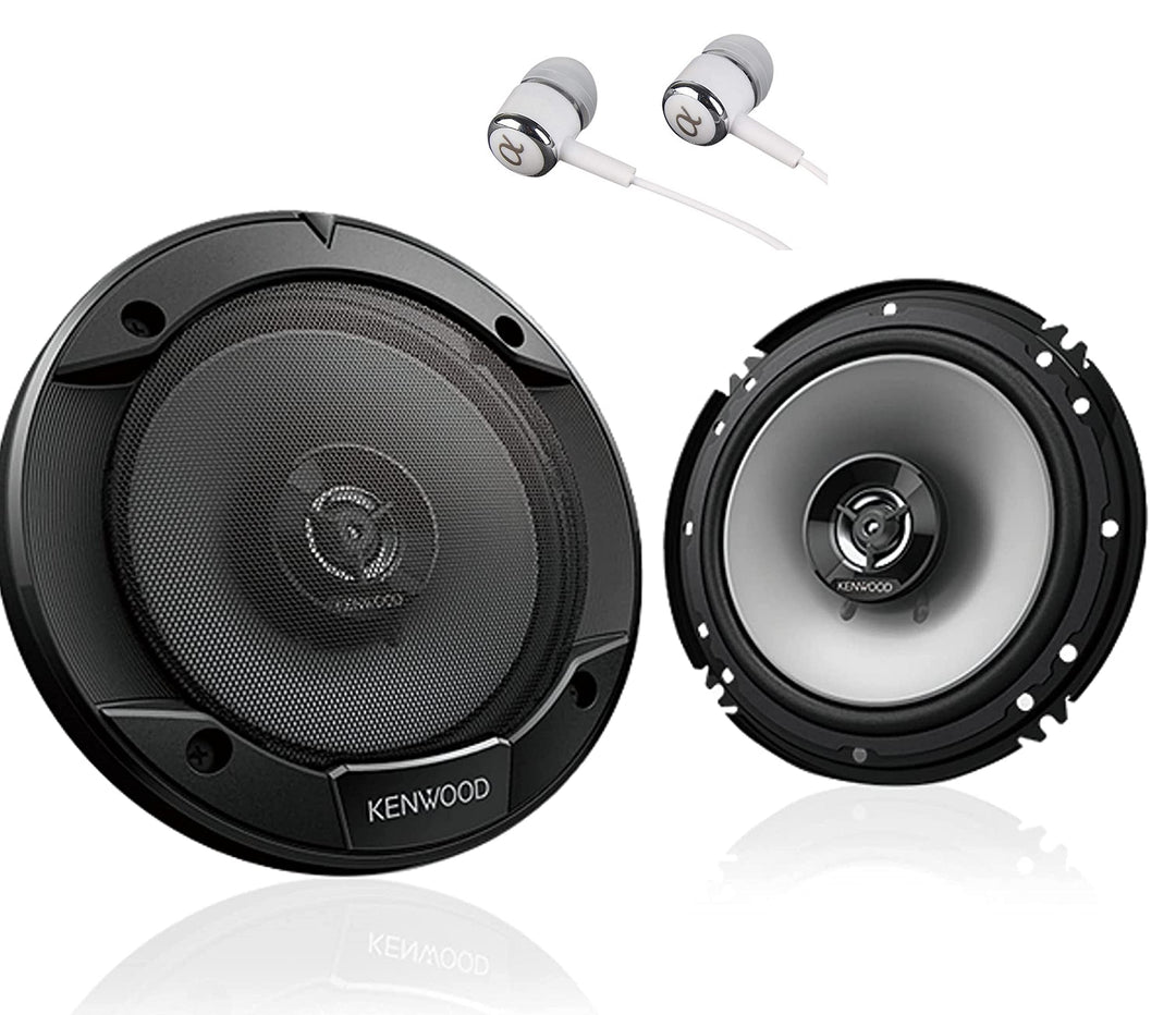 Kenwood 16,5 cm (6 1/2 Zoll) 300 W Max (60 W RMS pro Paar) 16,5 cm (6,5 Zoll) KFC 2-Wege Sport Serie