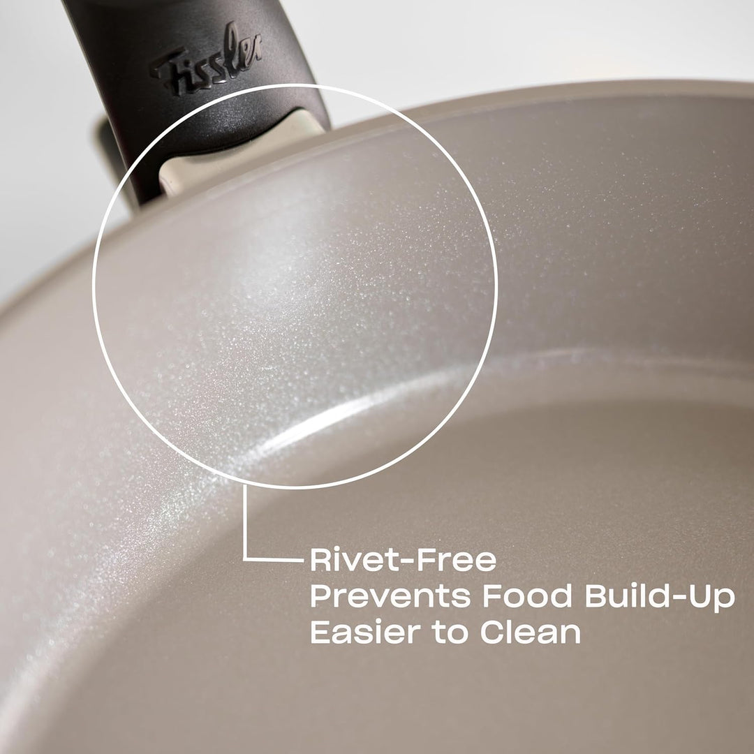Fissler Ceratal Comfort Pfannen-Set / 2-teilig, Aluminium-Pfanne, Keramik-beschichtet (24+28 cm) Cer