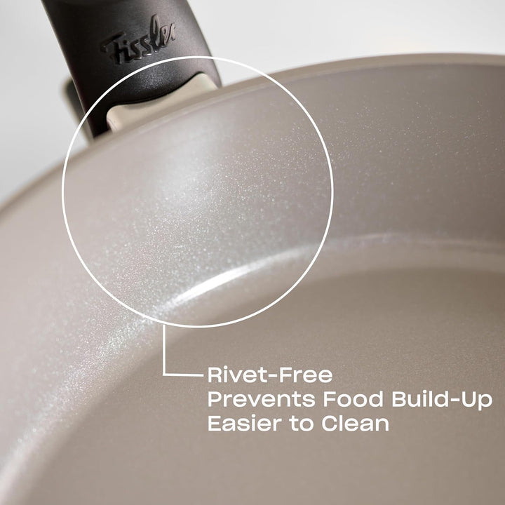Fissler Ceratal Comfort Pfannen-Set / 2-teilig, Aluminium-Pfanne, Keramik-beschichtet (24+28 cm) Cer